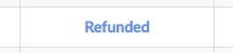 refunded charge